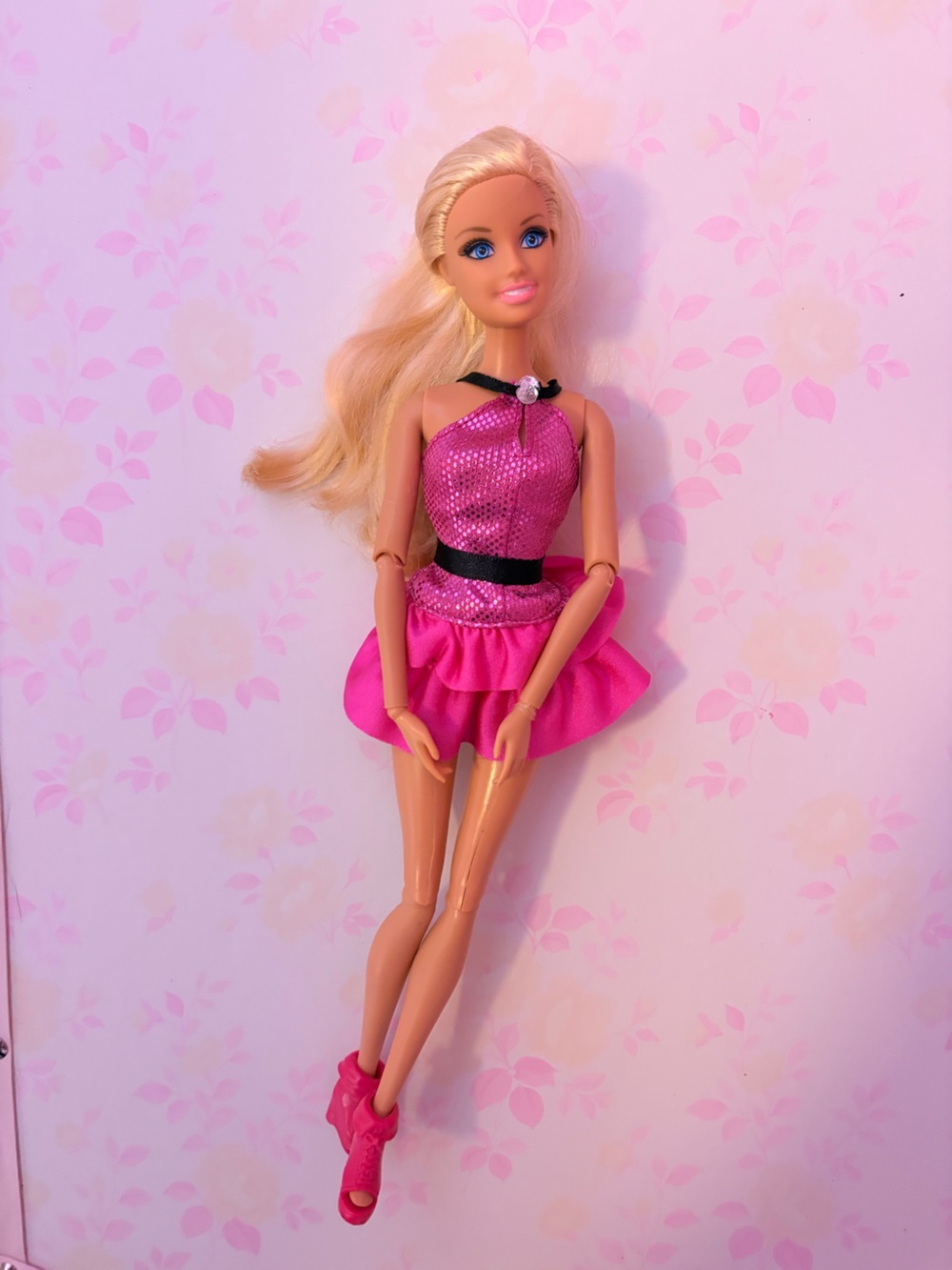 Barbie Life in the Dreamhouse 2012 Y7437 Articulated Rooted Lashes Best4 DIY use